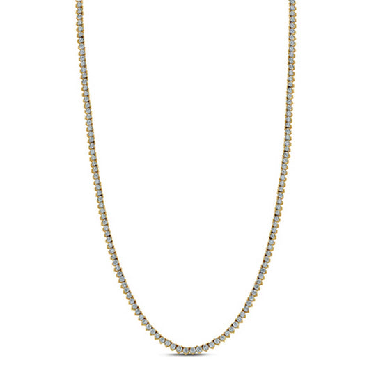 10K 2.31-2.45CT D-NECKLACE