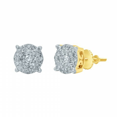 10K 0.27 - 0.30CT D-EARRING