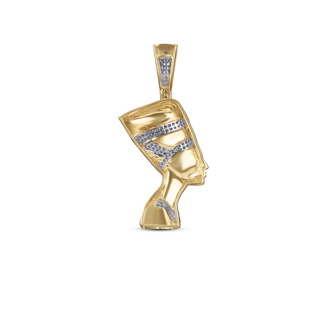 10K 0.25CT D-EGYPTIAN CHARM