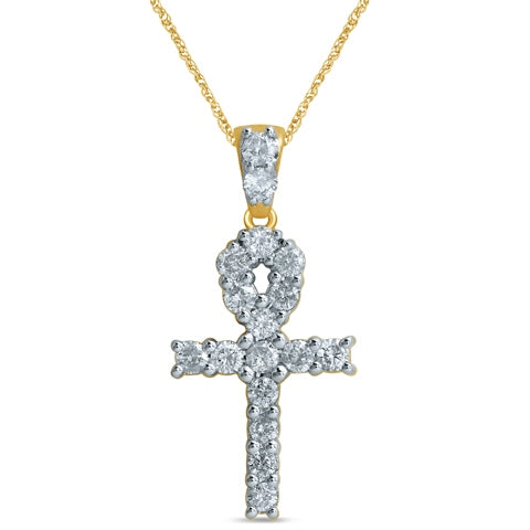 10K 0.98-1.02CT D-ANKH