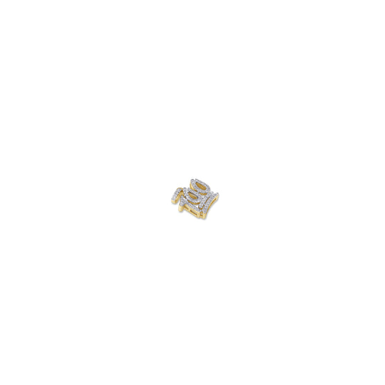 10K 0.09-0.11CT D-"100" CHARM