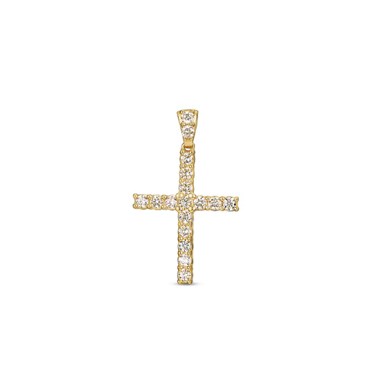 10K 0.97-1.08CT D-DARK CROSS