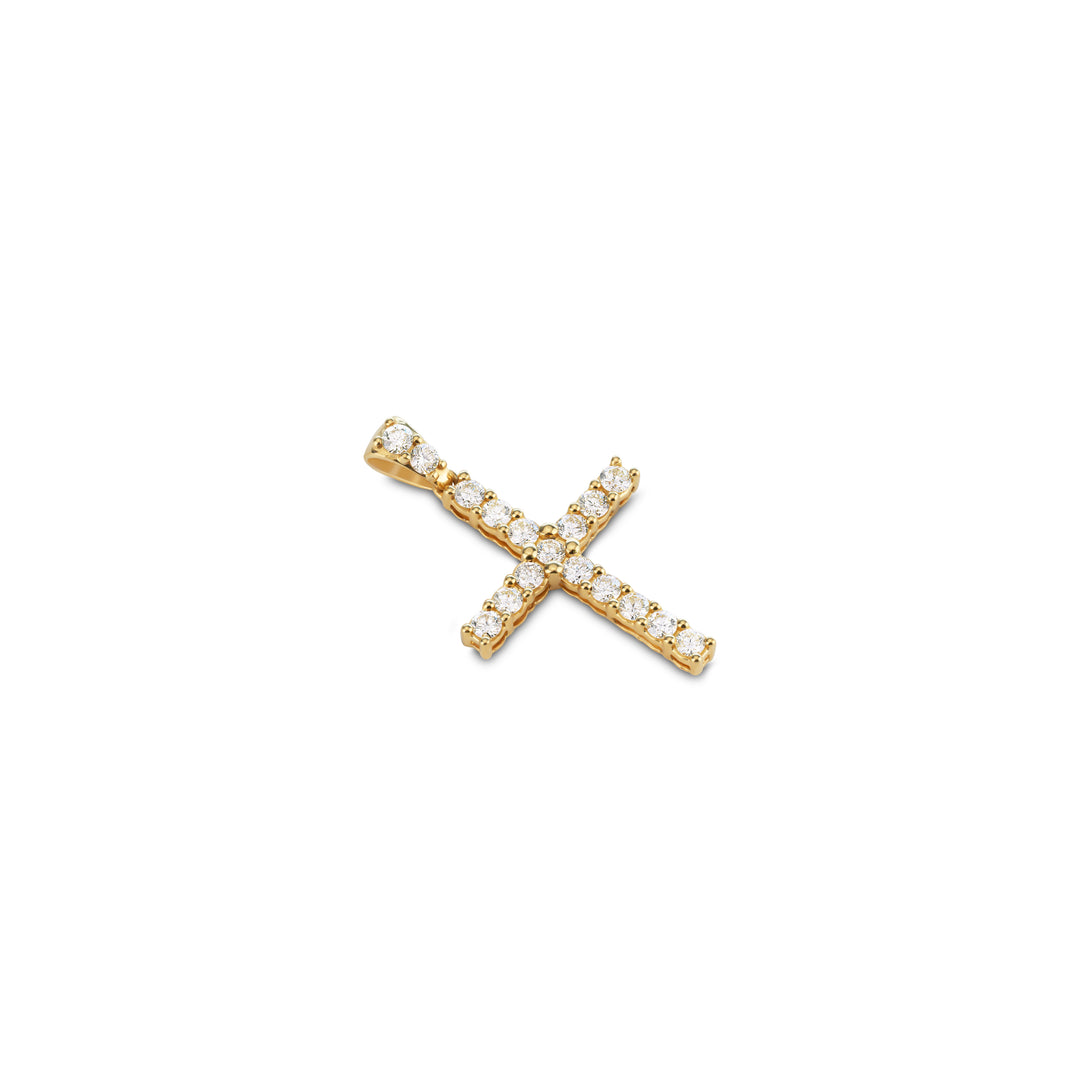 10K 0.97-1.08CT D-DARK CROSS