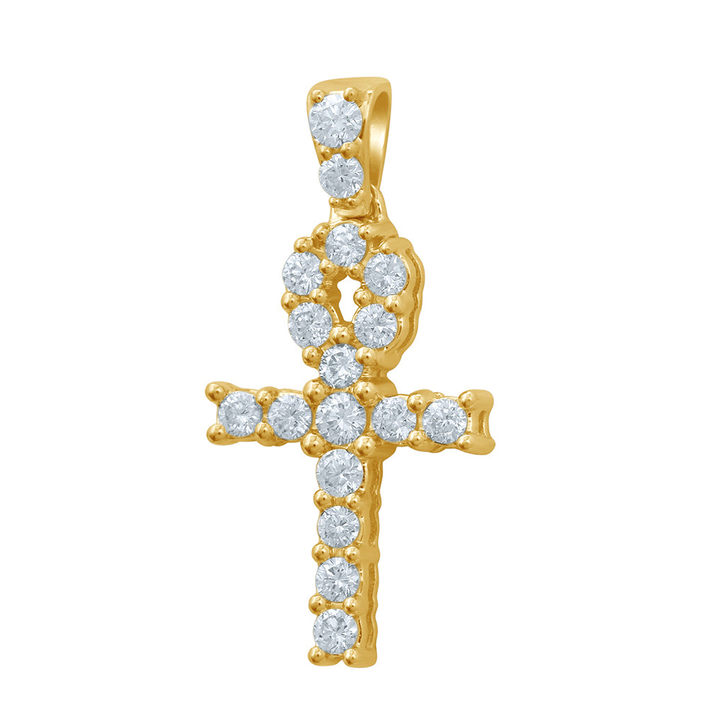 10K 0.46-0.54CT D-ANKH