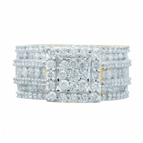 10K 2.47-2.57CT D-LADIES RINGS