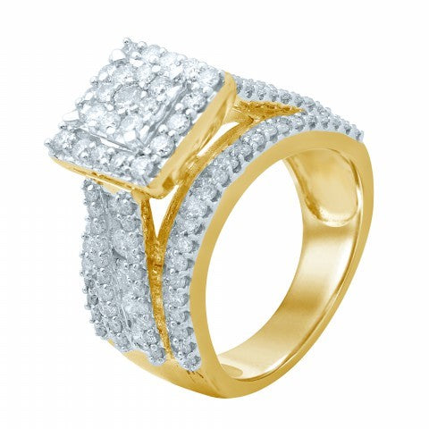 10K 2.47-2.57CT D-LADIES RINGS