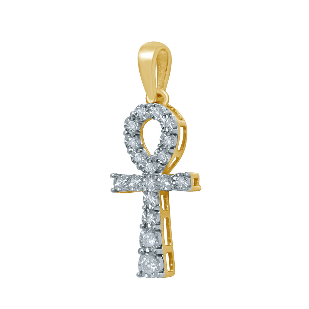 10K 0.16-0.19CT D-ANKH