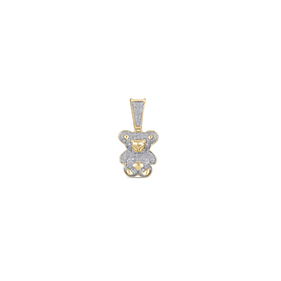 10K 0.19-0.23CT D-TADDY BEAR