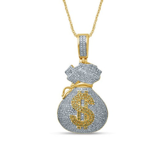 10K 0.96-1.14CT D-MONEY BAGS