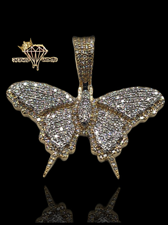 Diamond Butterfly 0.97 Ctw