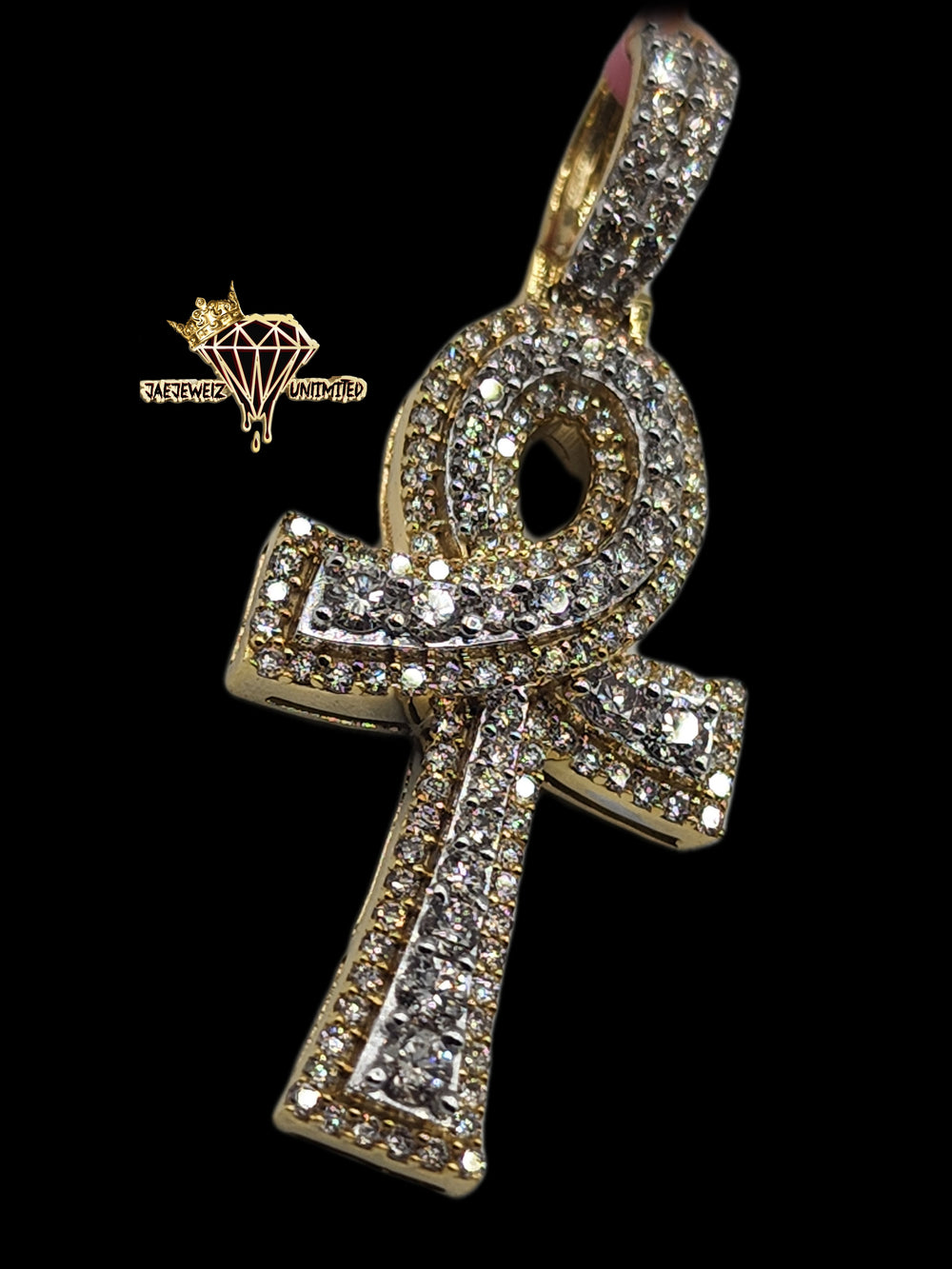 Ankh (10k Gold Diamond)