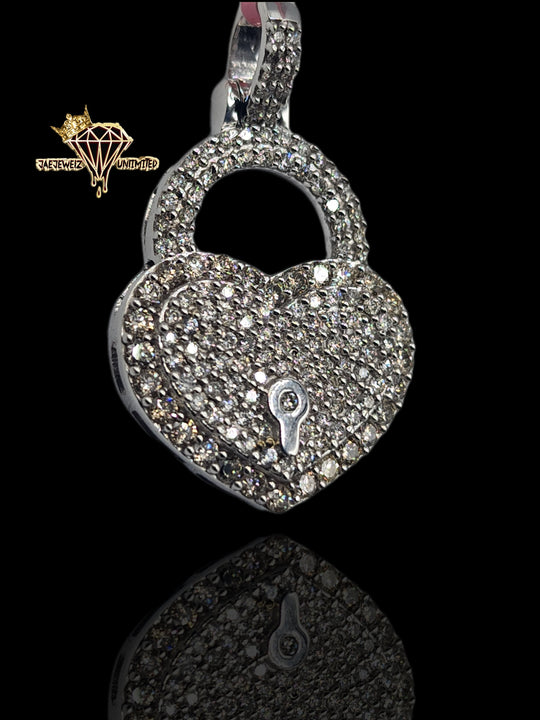 Heart Locket (10k Gold Diamonds)