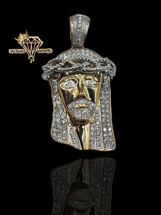 Jesus Piece (10k Gold Diamond)