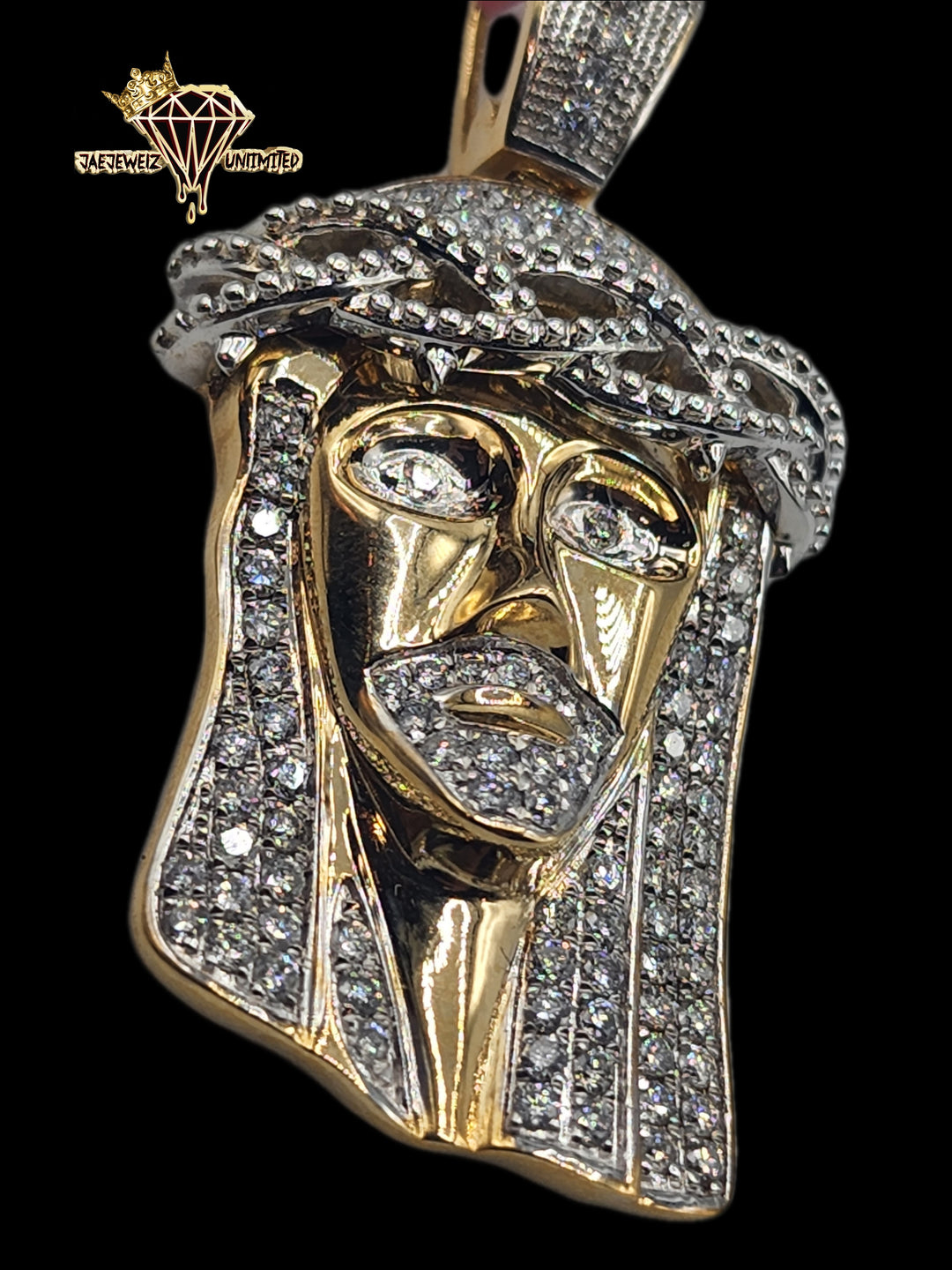 Jesus Piece (10k Gold Diamond)