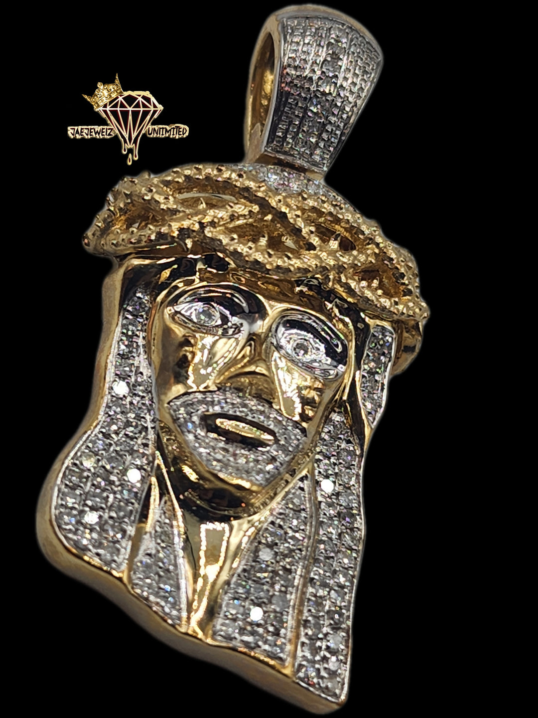 Jesus Piece (10k Gold Diamond)