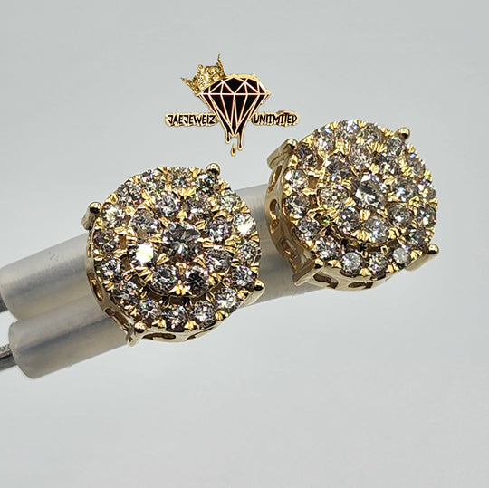 12mm King Crowns (10k Gold Diamond)