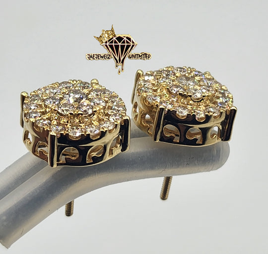 12mm King Crowns (10k Gold Diamond)