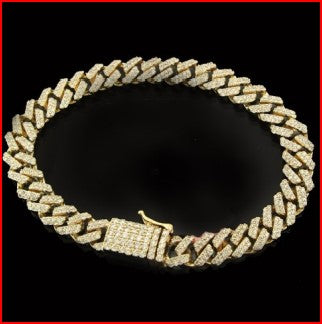 Cuban Bracelet (9mm)