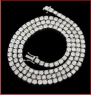 Tennis Chain ( Dia-7.25ct)