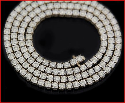 Tennis Chain (Dia-6.50ct)