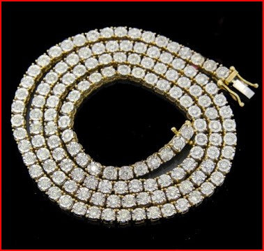 Tennis Chain ( Dia-4.75ct)