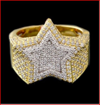 Double Star Ring (Dia-3.20ct)