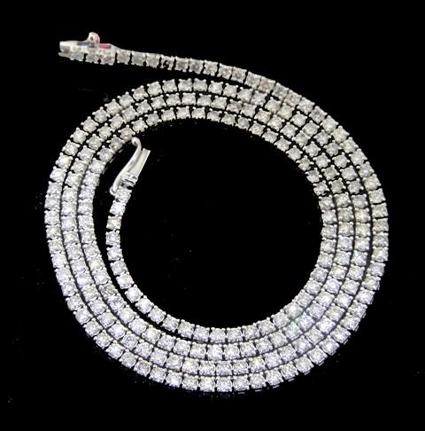 Tennis Chain (Dia-7.65ct)