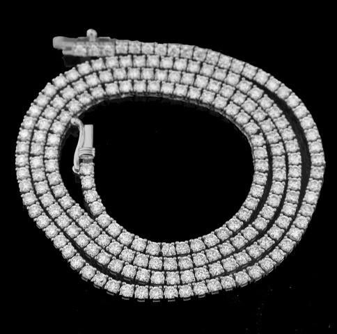 Tennis Chain ( Dia-6.85ct)