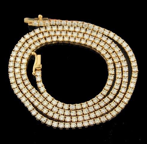 Tennis Chain ( Dia-6.85ct)