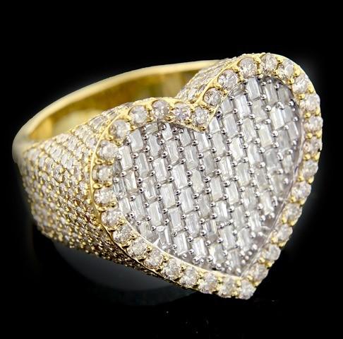 Heart of Baguette RING (Dia-7.00ct)