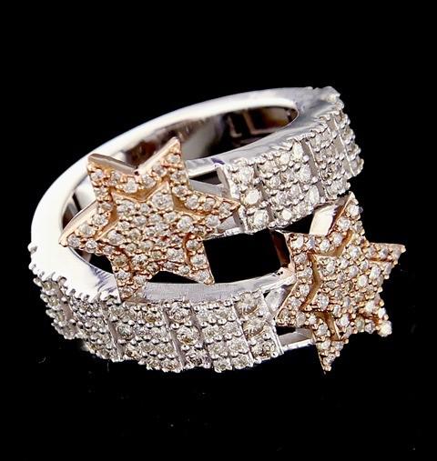 Shinning Star Ring (Dia-1.35ct)