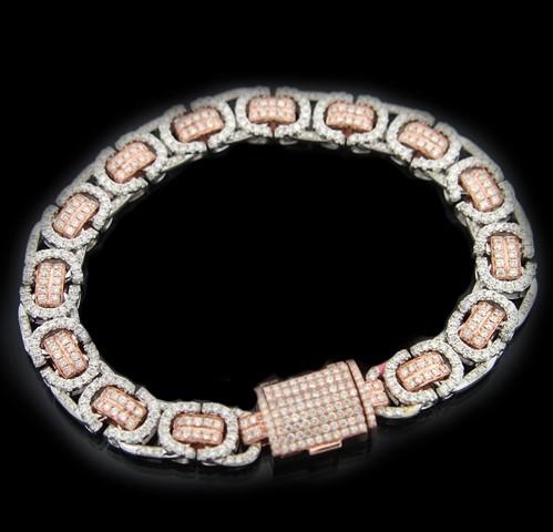 Byzantine Diamond Bracelet