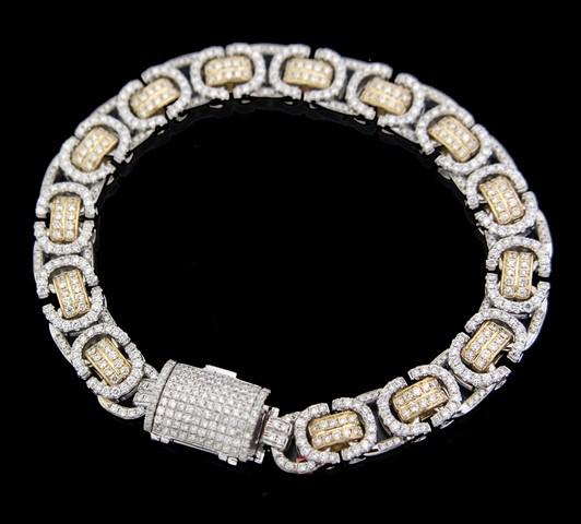 Byzantine Diamond Bracelet