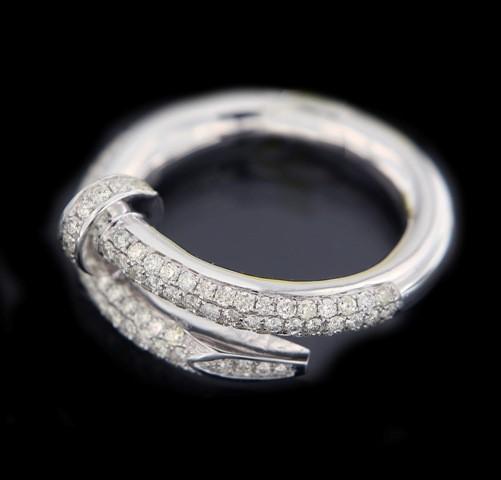 Nail Ring (Dia-0.85ct)