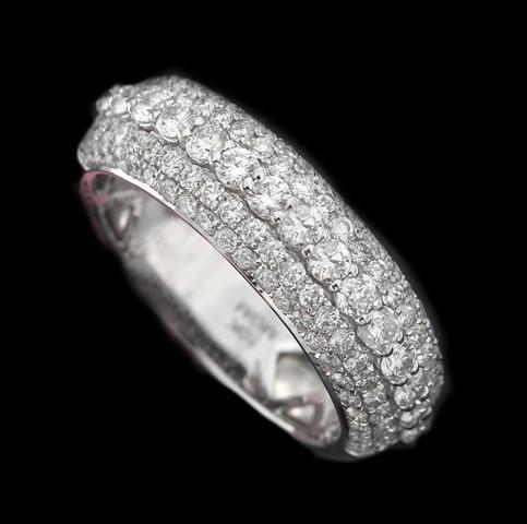 Triple Stage 3/4 Eternity Ring (Dia-1.95ct)