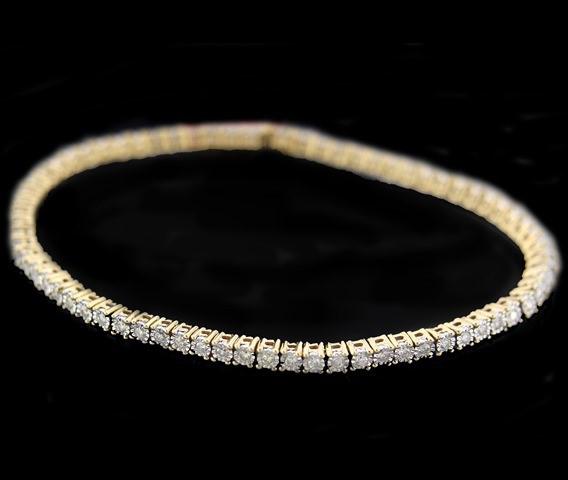 Tennis Bracelet ( 7"inch)