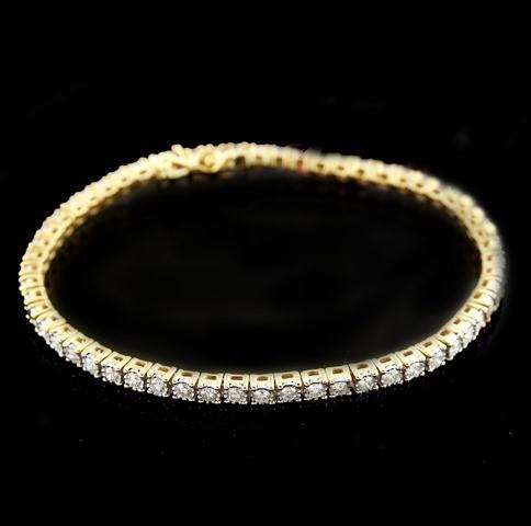 Tennis Bracelet (7"inch)