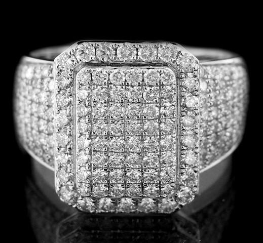 King Pave Ring  (Dia-2.35ct)