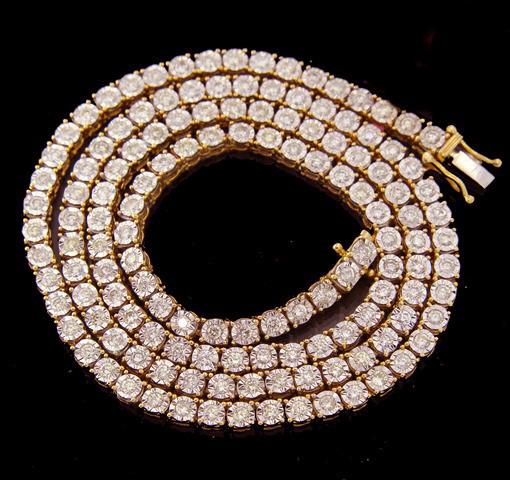 Tennis Chain ( Dia-4.75ct)