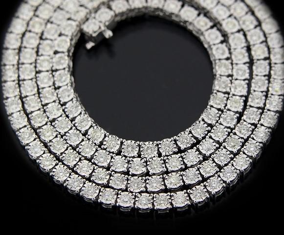 Tennis Chain ( Dia-4.75ct)