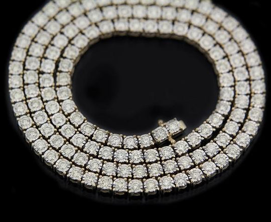 Tennis Chain (Dia-6.50ct)