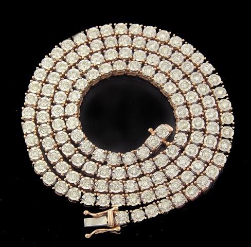 Tennis Chain ( Dia-7.25ct)